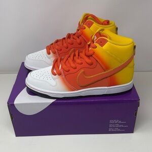 Nike SB Dunk High Sweet Tooth Candy Corn Men's Size 9 - Brand New